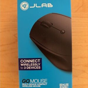 Jlab Wireless Black Mouse